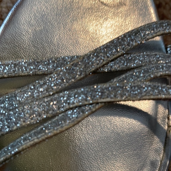 Rampage slip-on evening sandals with sparkles - Picture 9 of 11